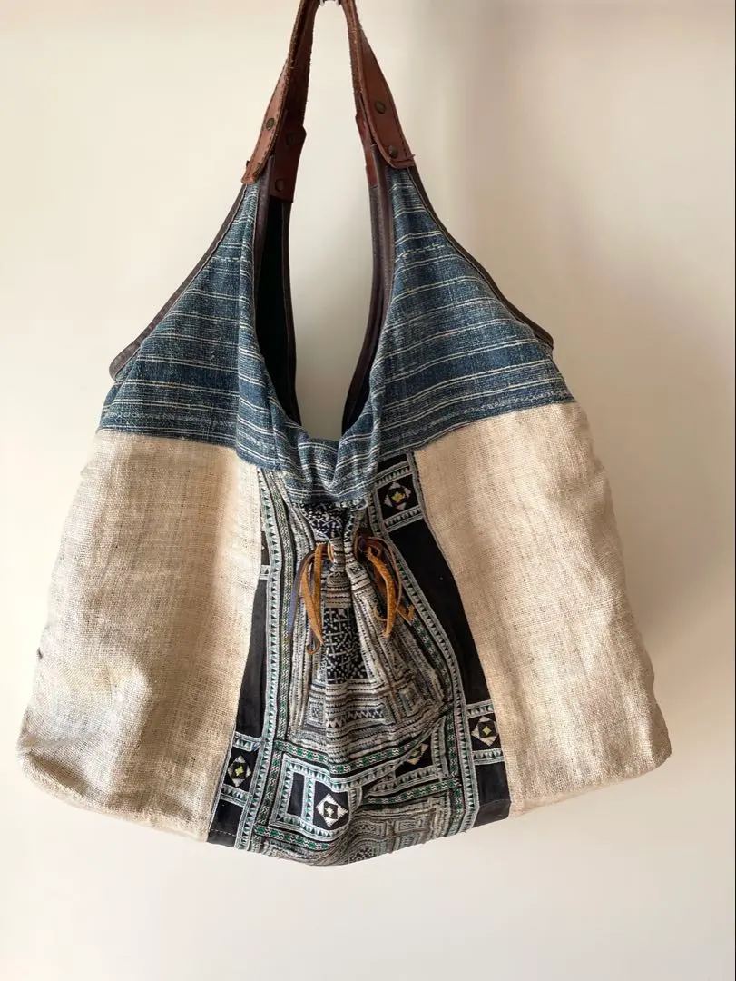 Thumbnail of Vintage Hmong Hemp Bag