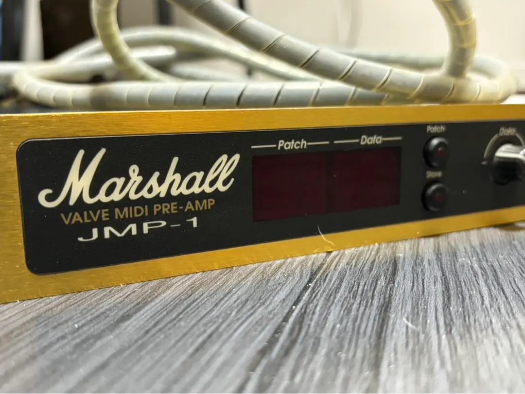 Marshal guitar pre amp JMP-1 マーシャルプリアンプ Marshal guitar pre amp JMP-1 マーシャルプリアンプ
