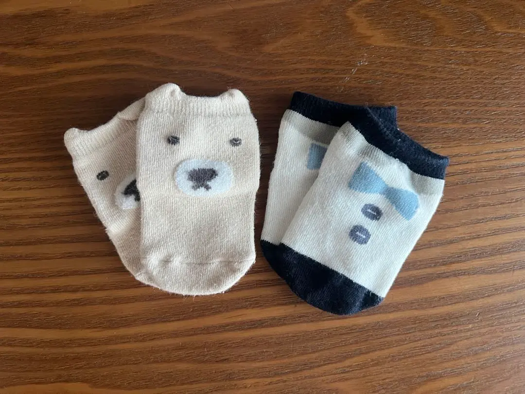 Thumbnail of Bebe socks, 2-piece set. Size: 8-10cm