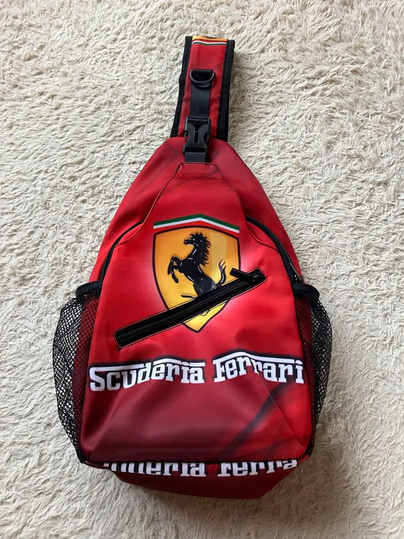 Ferrariのショルダーバッグ(美品) 2025年最新】FERRARI メンズ ショルダーバッグの人気アイテム
