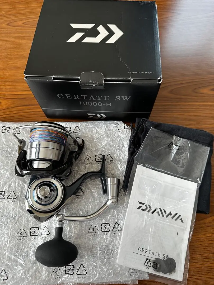 DAIWA 21CERTATE SW 10000-H リール 8000Hスプール DAIWA 21CERTATE SW 10000-H リール 8000Hスプール