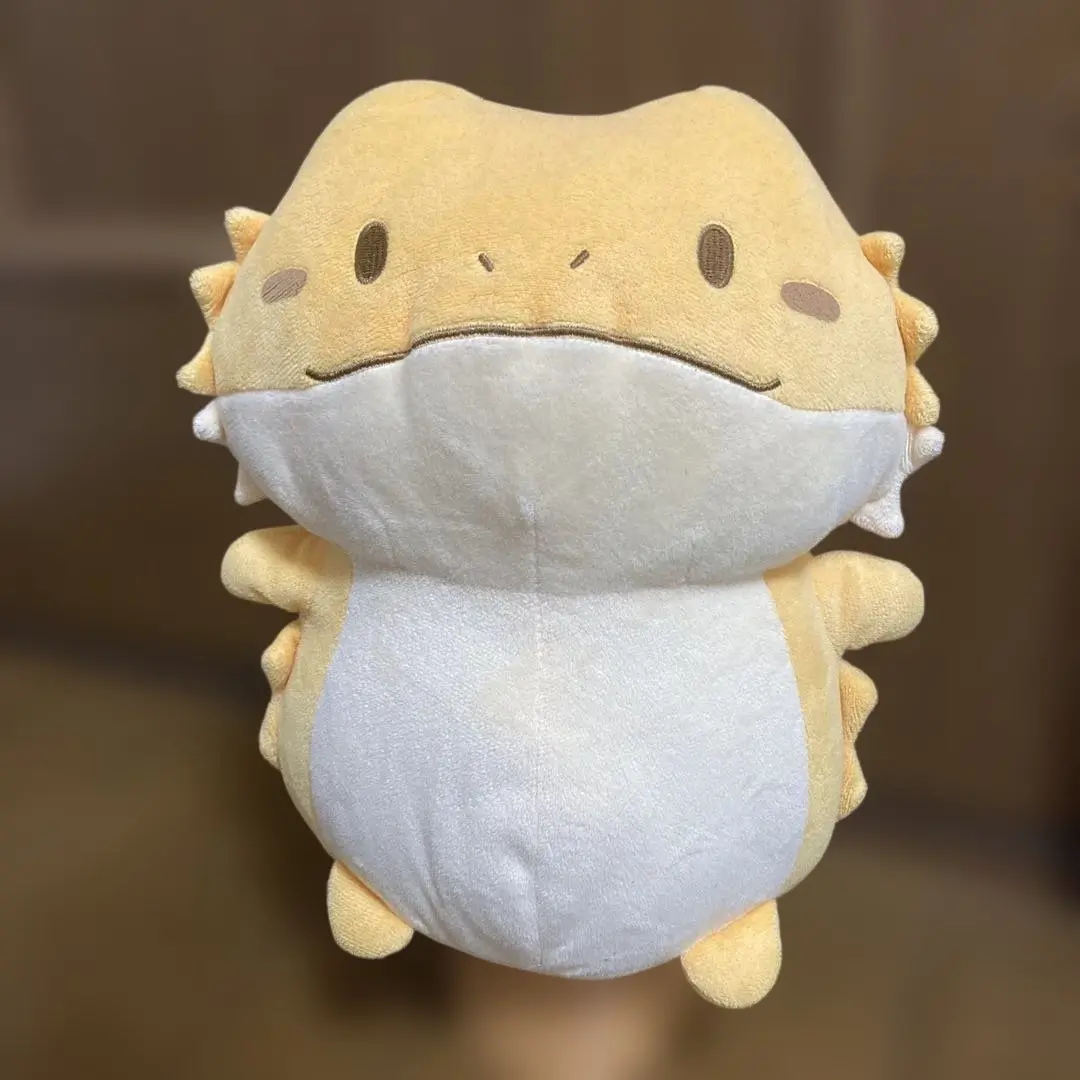 ツク乃助 フトアゴヒゲトカゲ ぬいぐるみ Amazon.co.jp: ツク之助 でっかいフトアゴヒゲトカゲ ぬいぐるみ