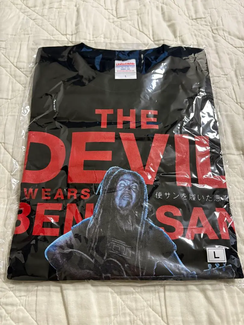 【美品】マキシマムザホルモンTシャツ　Lサイズ 便サンを履いた悪魔 Amazon.co.jp: マキシマム ザ ホルモン Tシャツ THE DEVIL WEARS