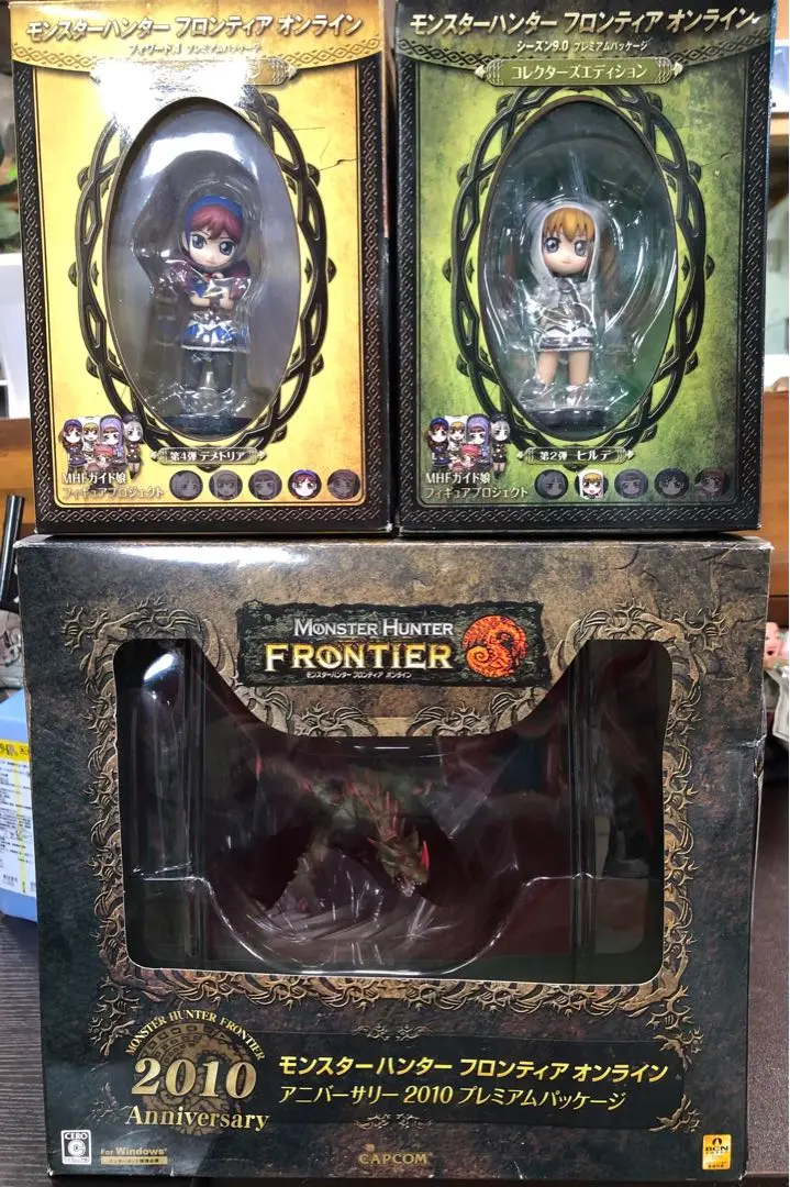 モンスターハンター フロンティア オンライン フィギュアセット新品未使用 2025年最新】mhf フィギュアの人気アイテム - メルカリ
