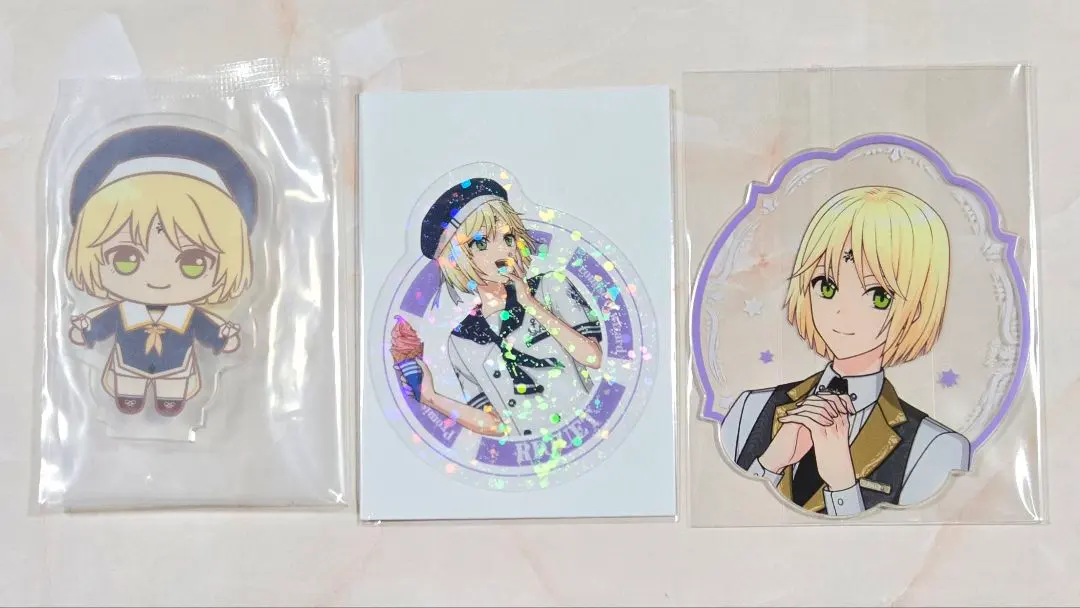 Thumbnail of Mahoyaku Rike acrylic stand Summer Collection Kurika Coly Cafe acrylic card