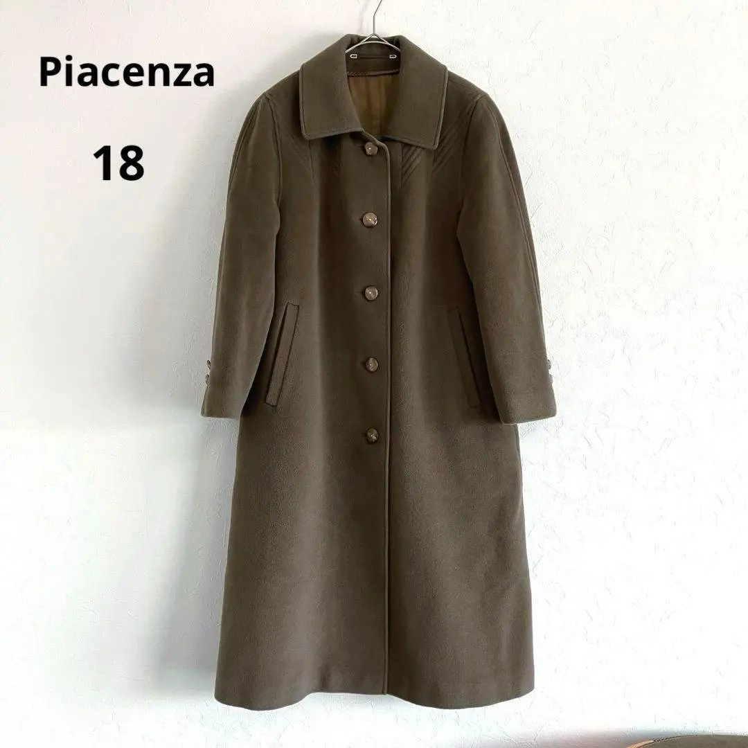 2025年最新】PIACENZA ロングコートの人気アイテム - メルカリ