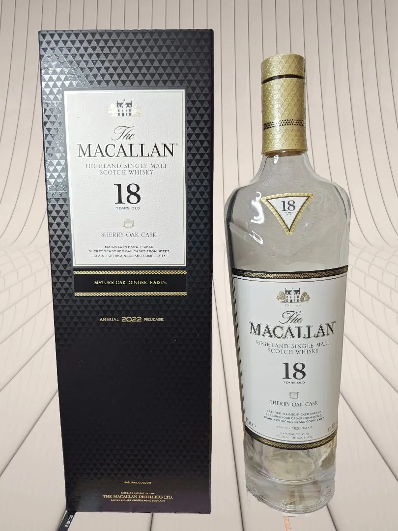 2025年最新】マッカラン 18年 空箱の人気アイテム - メルカリ
