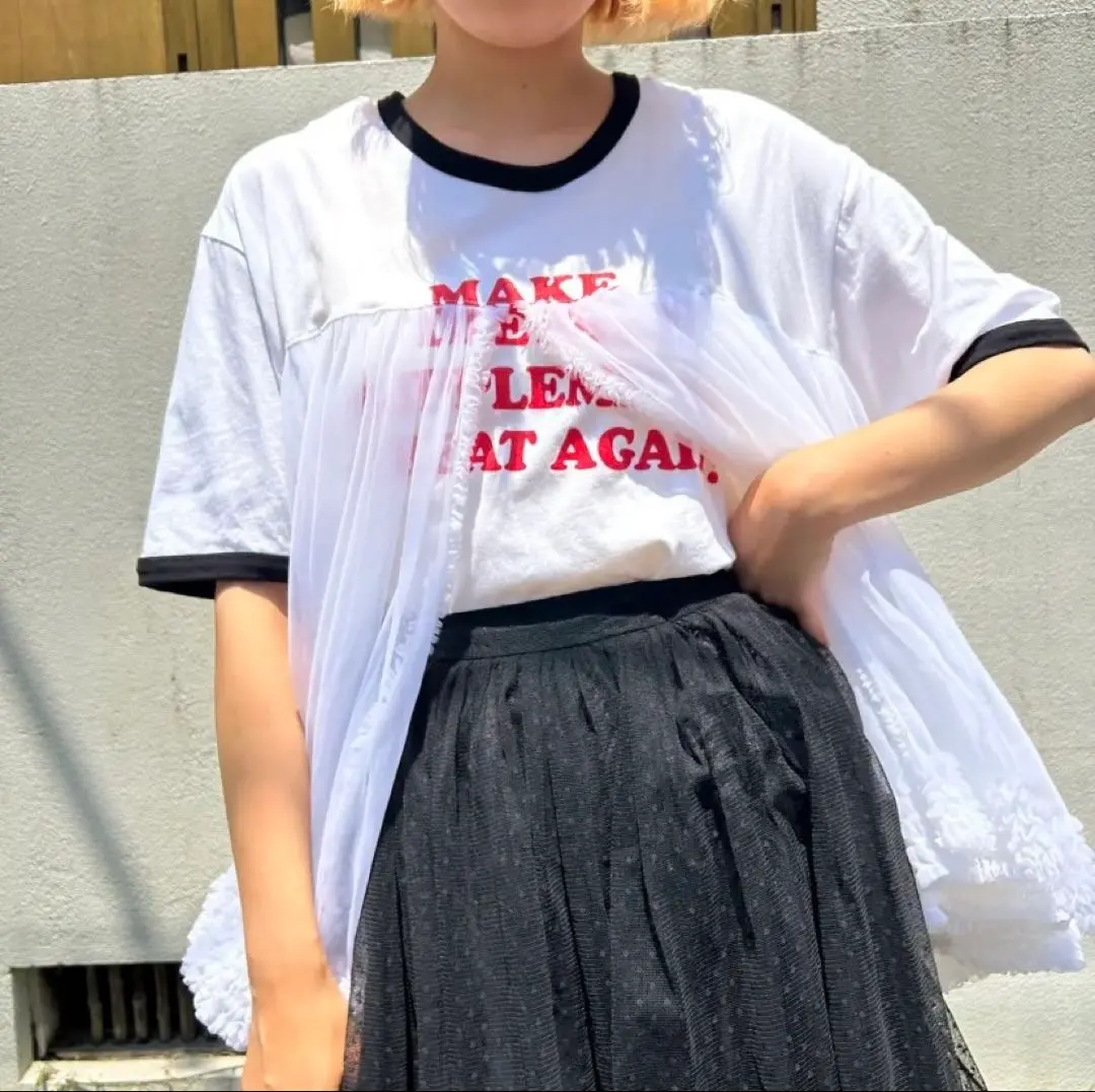 サウスポー　cathy トップス　リメイク　原宿　高円寺 サウスポー cathy トップス リメイク 原宿 高円寺