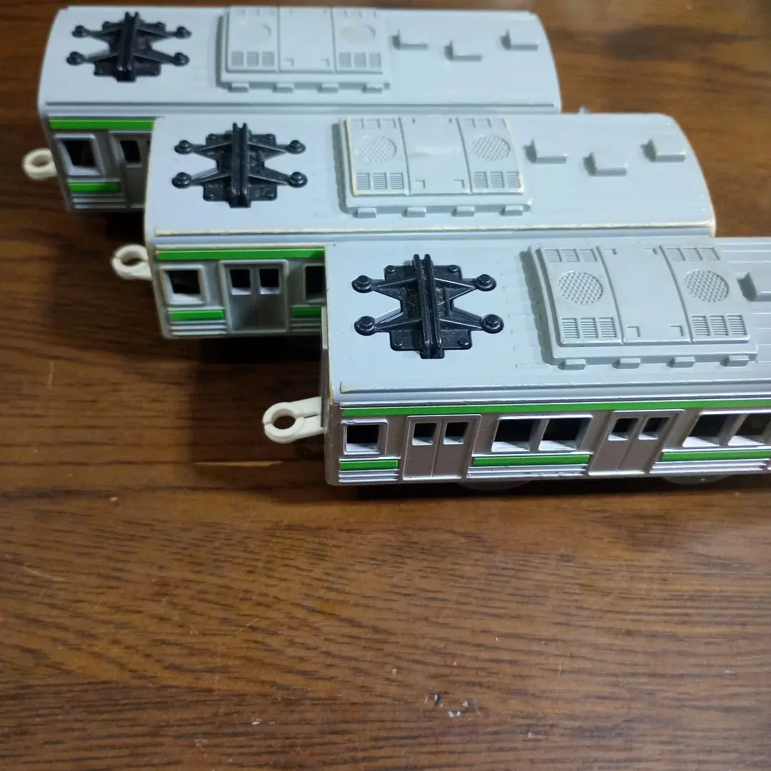 Thumbnail of Yokohama Line Plarail Intermediate Car - Individual Sales Available