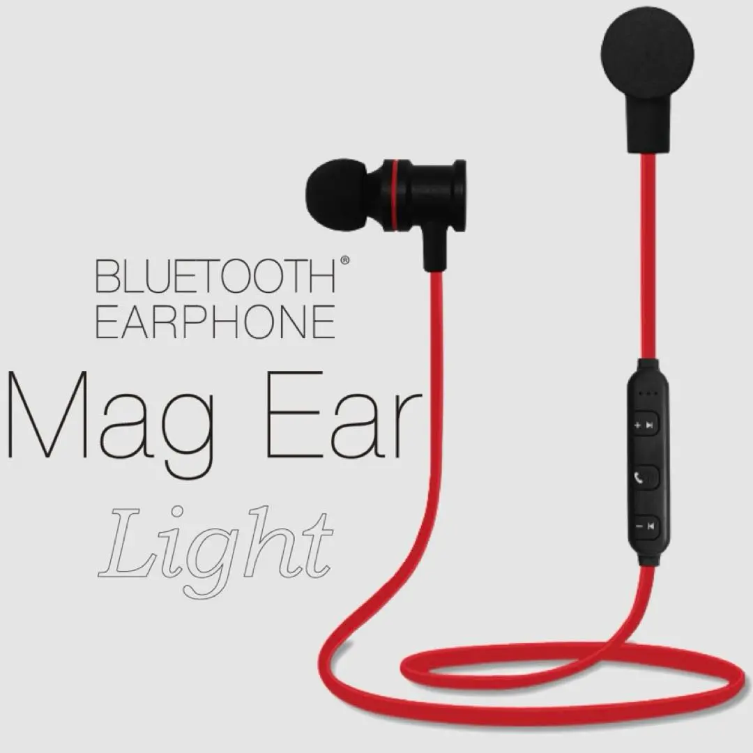 Thumbnail of 3E Bluetooth Earphones, Black, with charging cable and instruction manual
