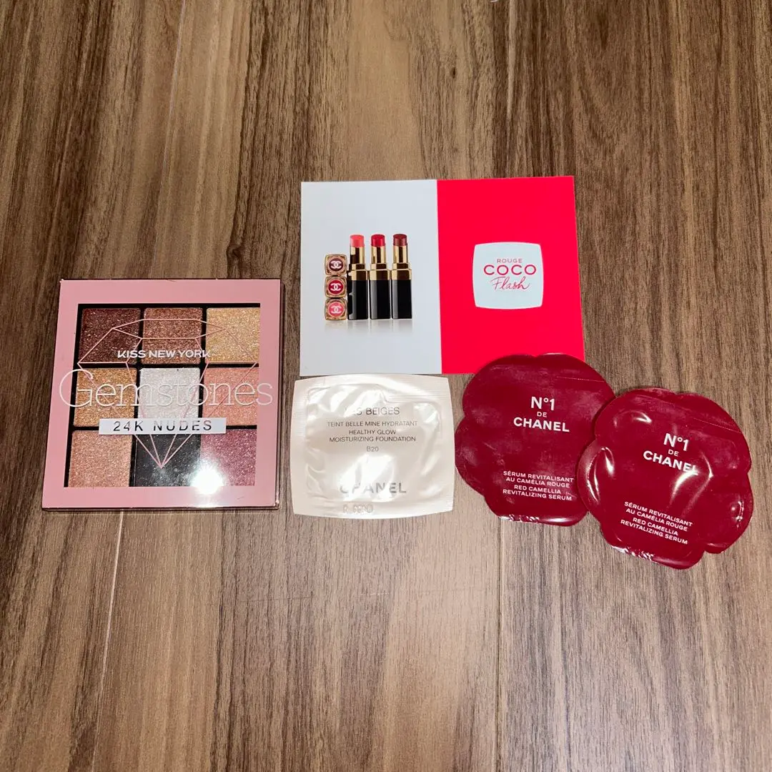 Thumbnail of KISS NEW YORK and CHANEL samples