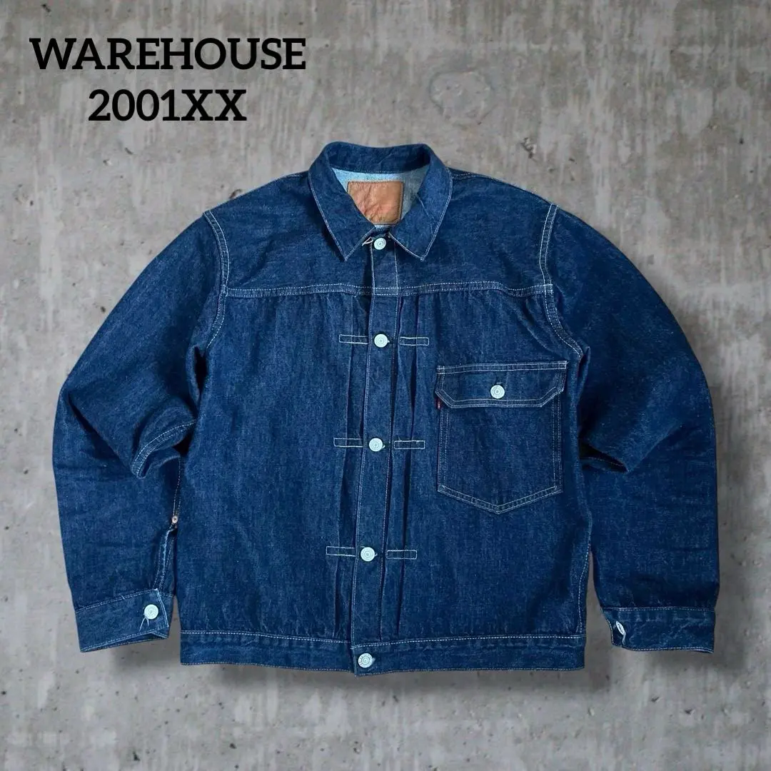 てんぱば　ウェアハウス　2001xx サイズ40 濃紺 2025年最新】ウエアハウス 2001XX 40の人気アイテム - メルカリ