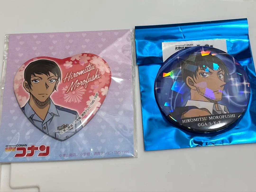2025年最新】諸伏景光 缶バッジ コナンプラザの人気アイテム - メルカリ