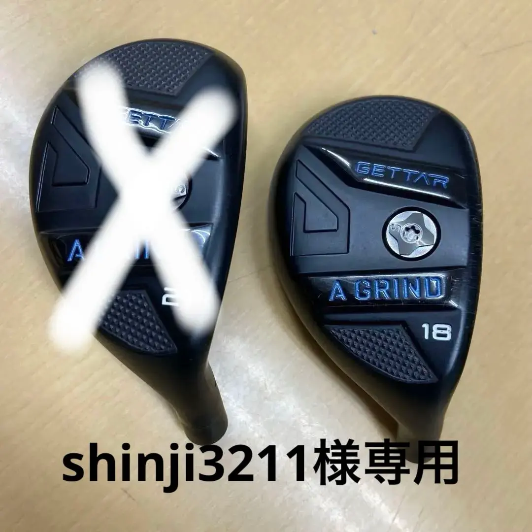 エーデザインゴルフ ゲッターユーティリティー 21度 エーデザインゴルフ ゲッターユーティリティー 21度 APEX