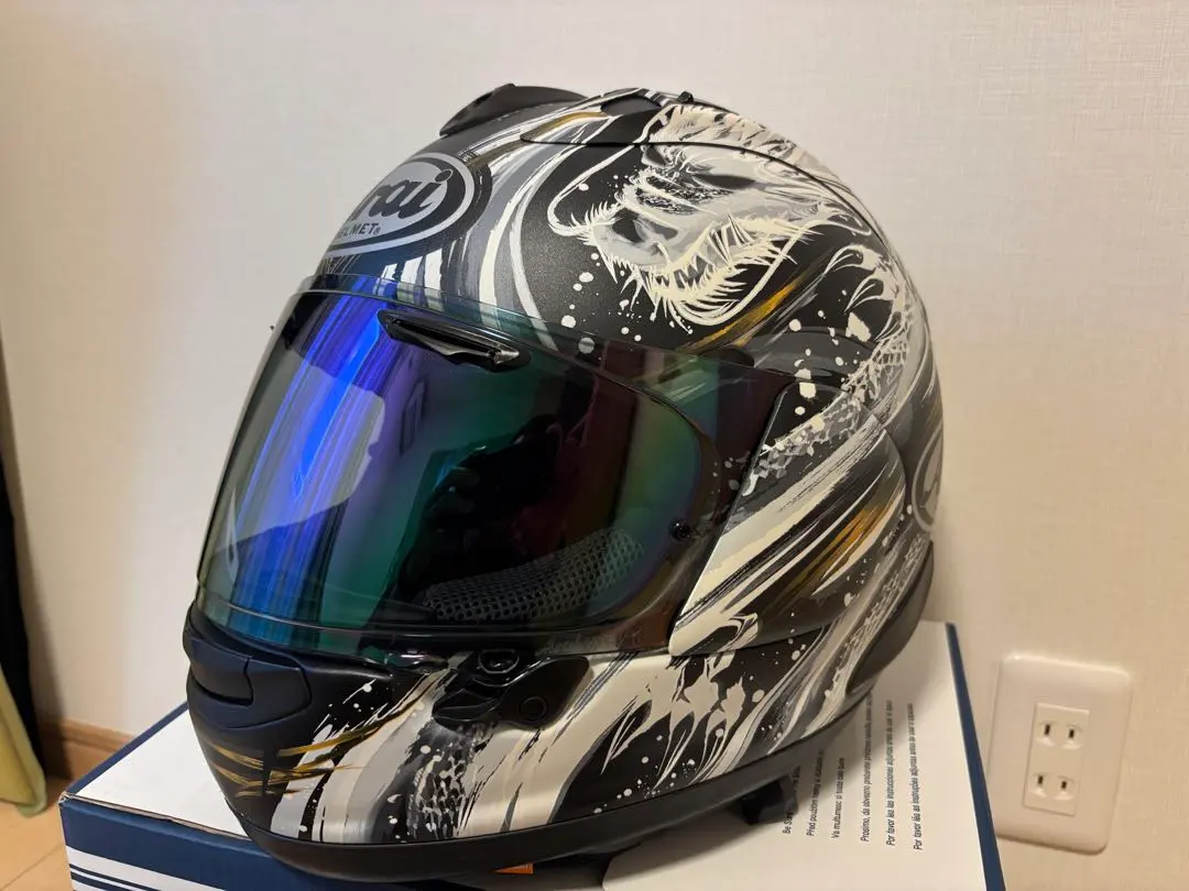 【希少】SHOEI X-Eleven 清成龍一 Lサイズ ドラゴンデザイン 希少】SHOEI X-Eleven 清成龍一 Lサイズ ドラゴンデザイン - メルカリ