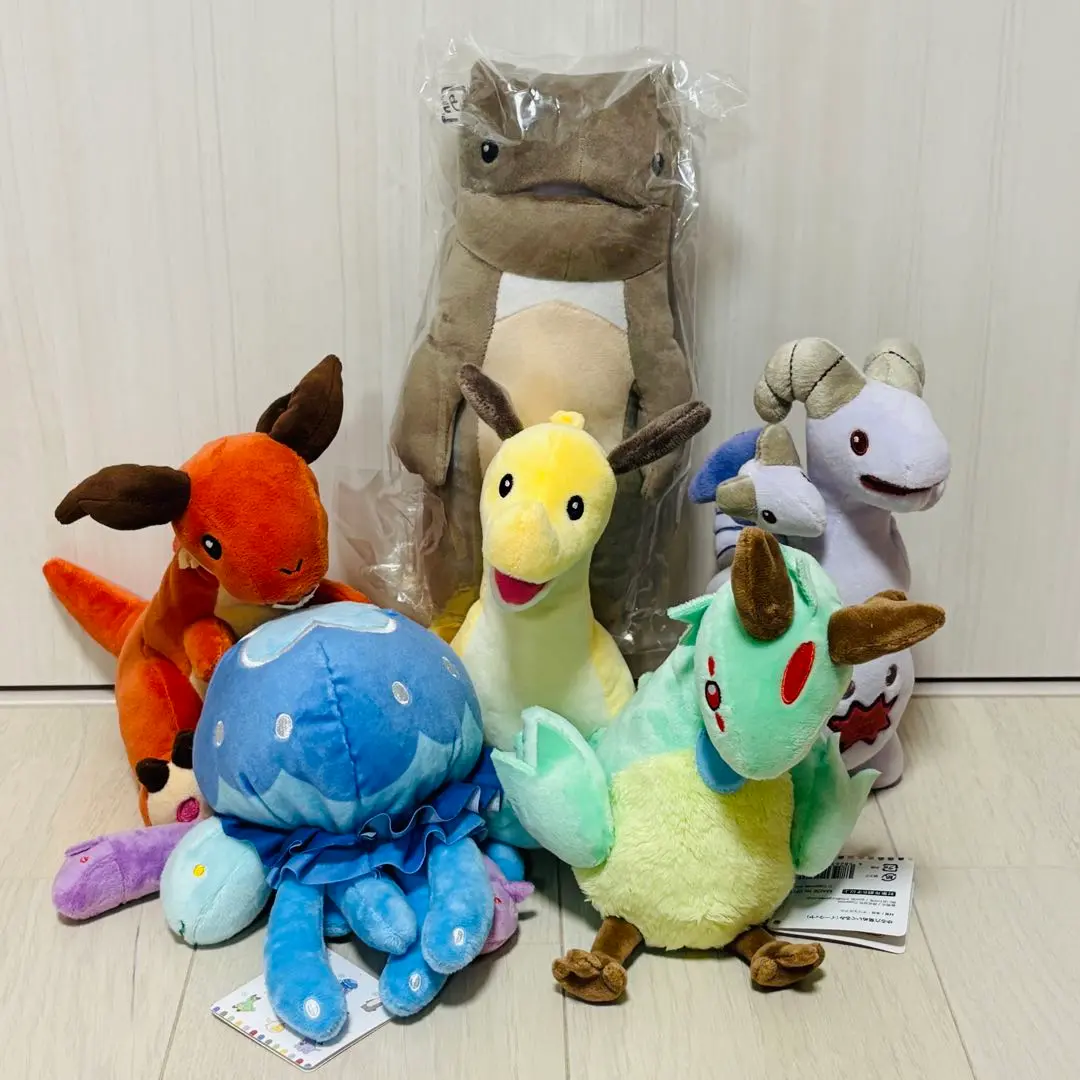 【新品未開封】ゆる六竜マスコットチャーム　ガレヲン グラブル ガレヲン マスコット ゆる六竜 タグ付き - メルカリ