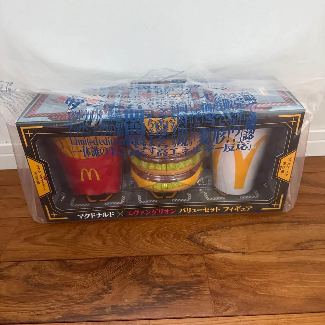 Thumbnail of McDonald's x Evangelion Value Set Figure - Limited Edition - New