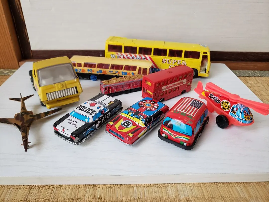 2025年最新】ブリキ バス 日本製の人気アイテム - メルカリ