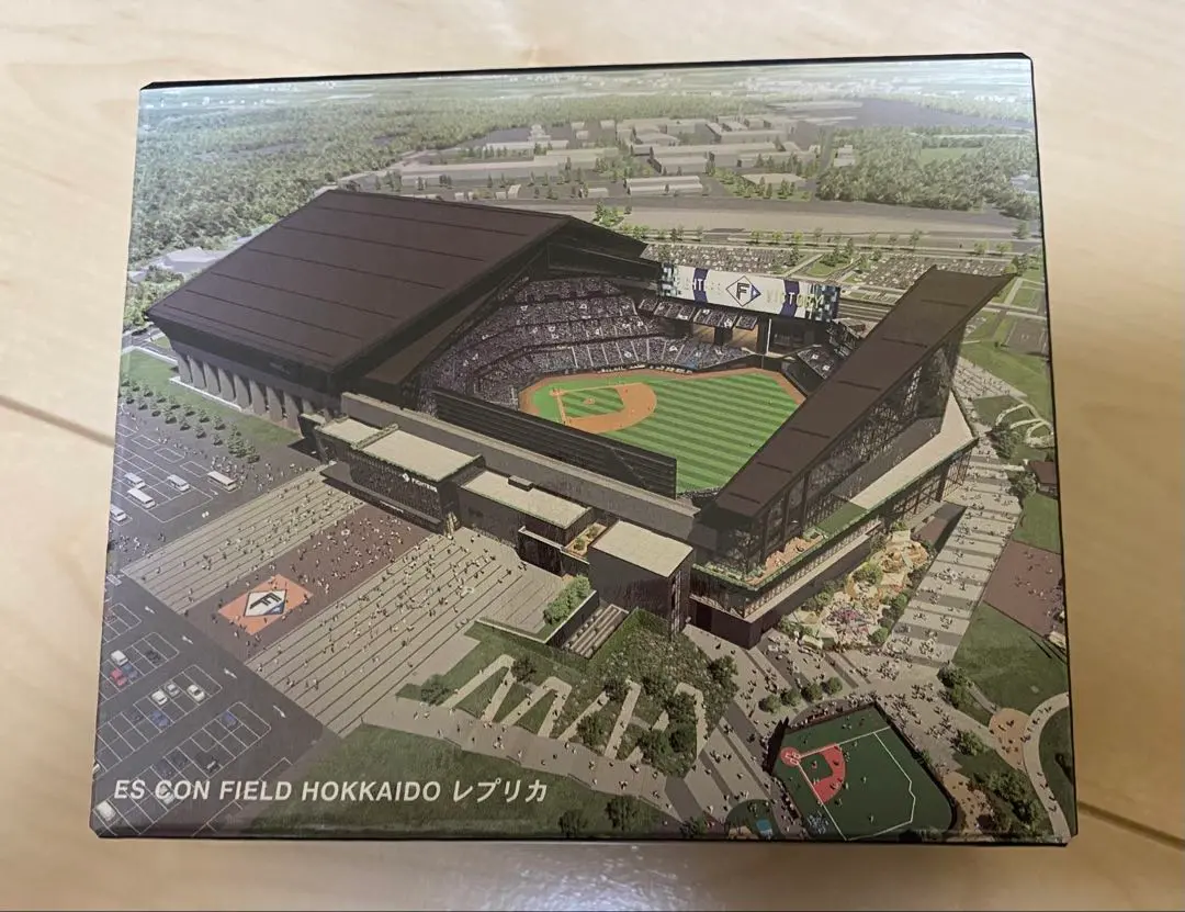 エスコンフィールド北海道　レプリカ　日本ハムファイターズ　非売品　未使用 北海道日本ハムファイターズ 記念グッズ エスコンフィールド