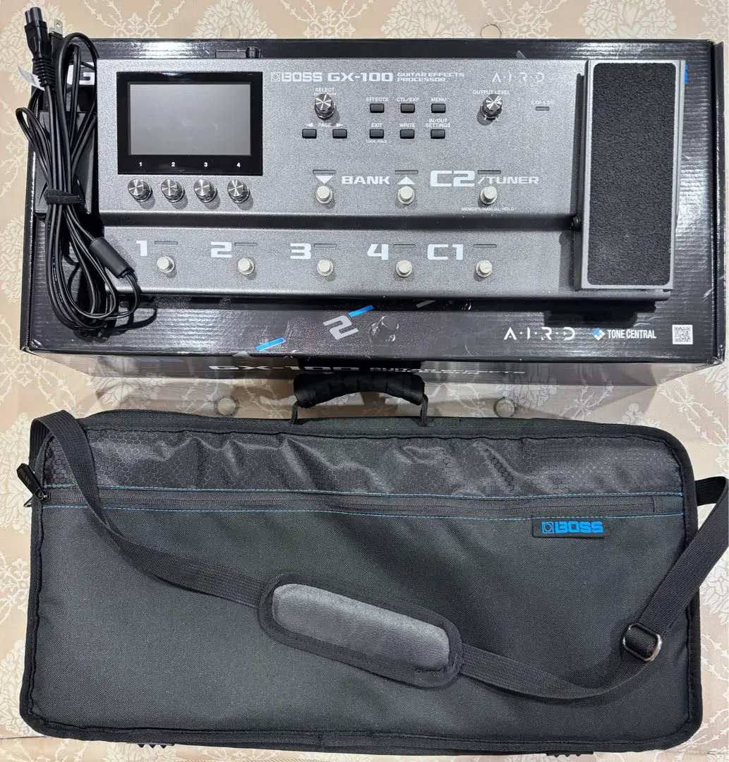 BOSS GX-100 (ギグバッグ、Bluetoothアダプタ付き)
