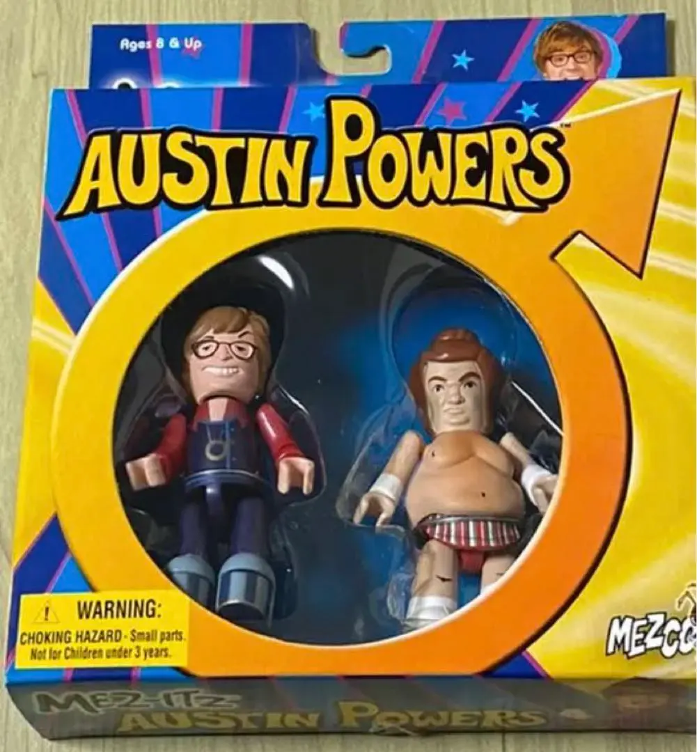 Austin Powers フィギュア 2体セット Austin Powers フィギュア 2体セット Amazon.co.jp: AUSTIN