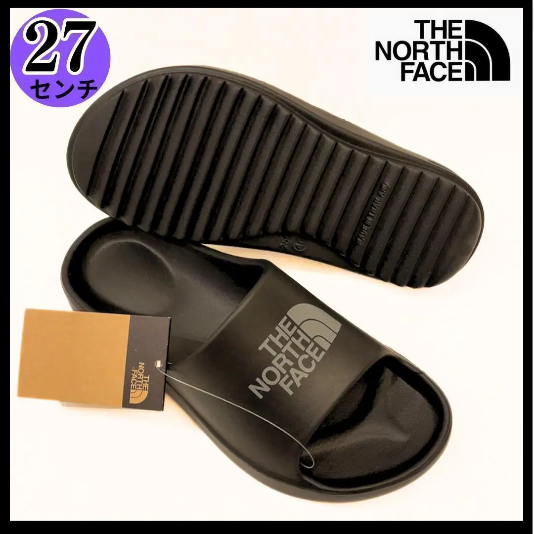 2025年最新】THE NORTH FACE カラー：ブラック系 ビーチサンダル