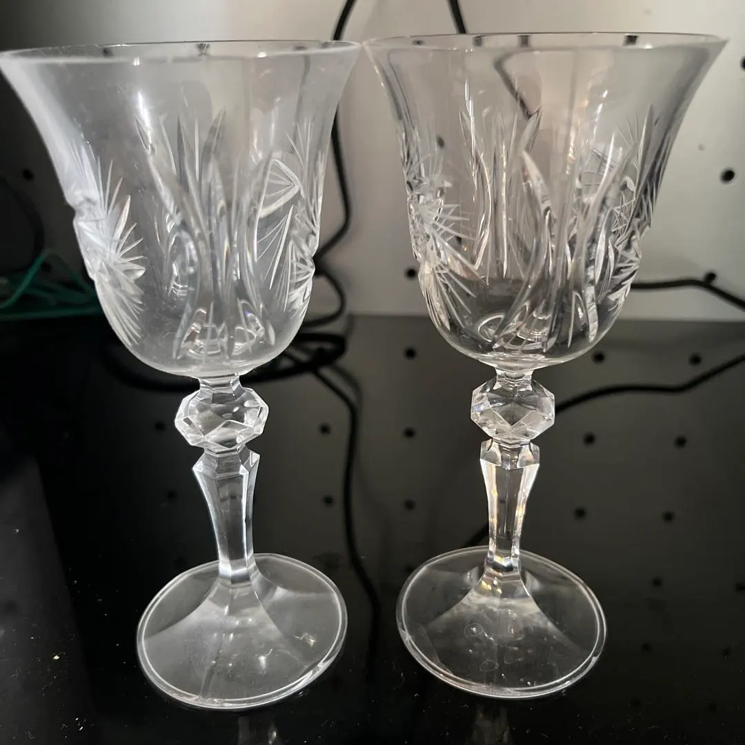 Thumbnail of Bohemian crystal glass