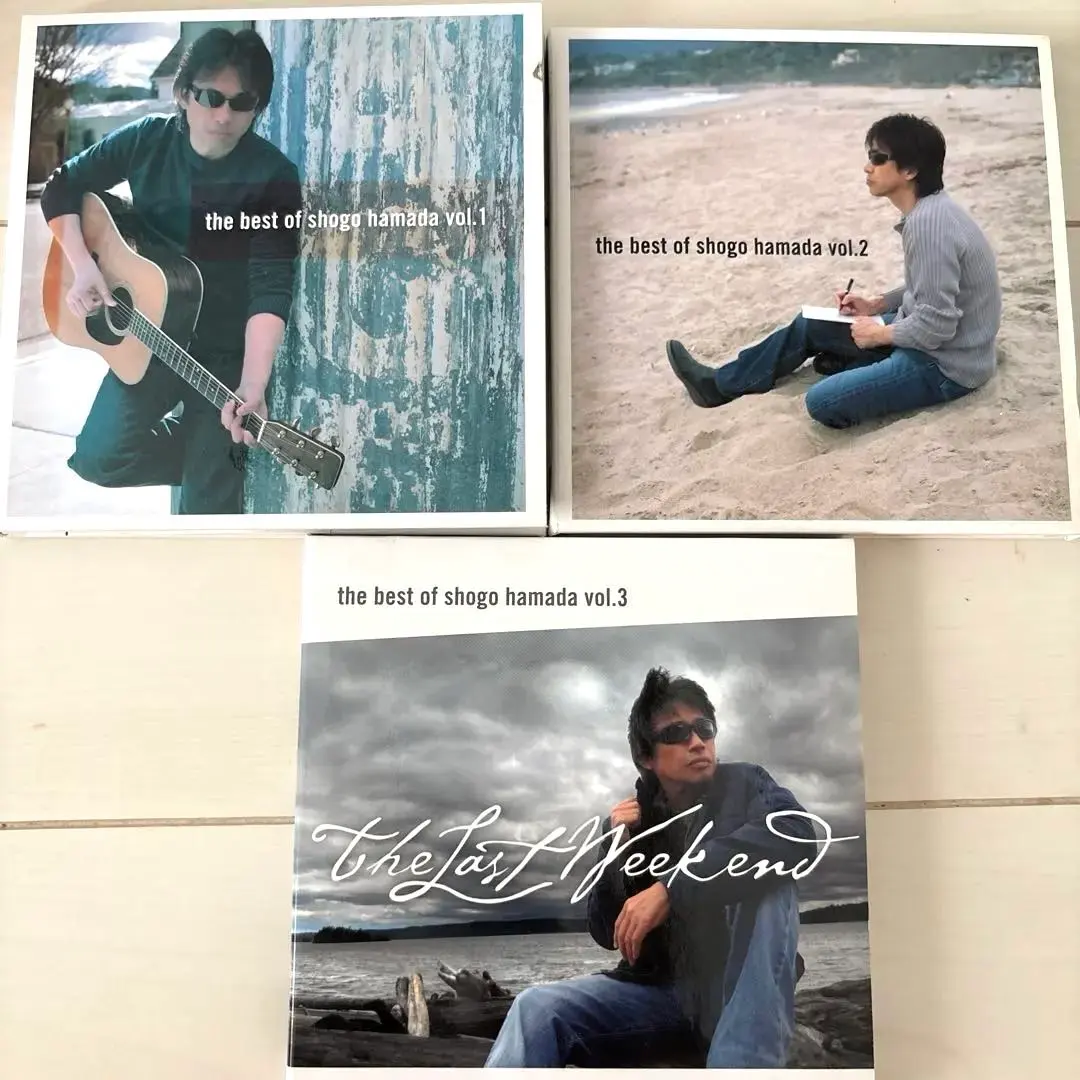Thumbnail of Shogo Hamada Best Album Trilogy First Limited Edition Set [Paper Jacket]