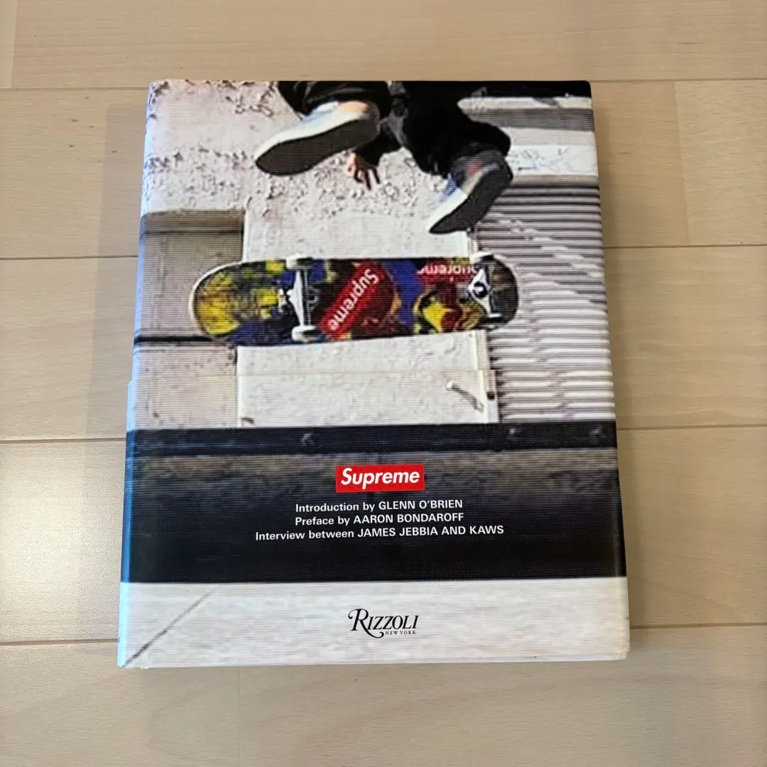 Supreme アートブック Rizzoli 初回限定BOX Supreme 'Book By Rizzoli'写真集 アートブック リッゾーリ