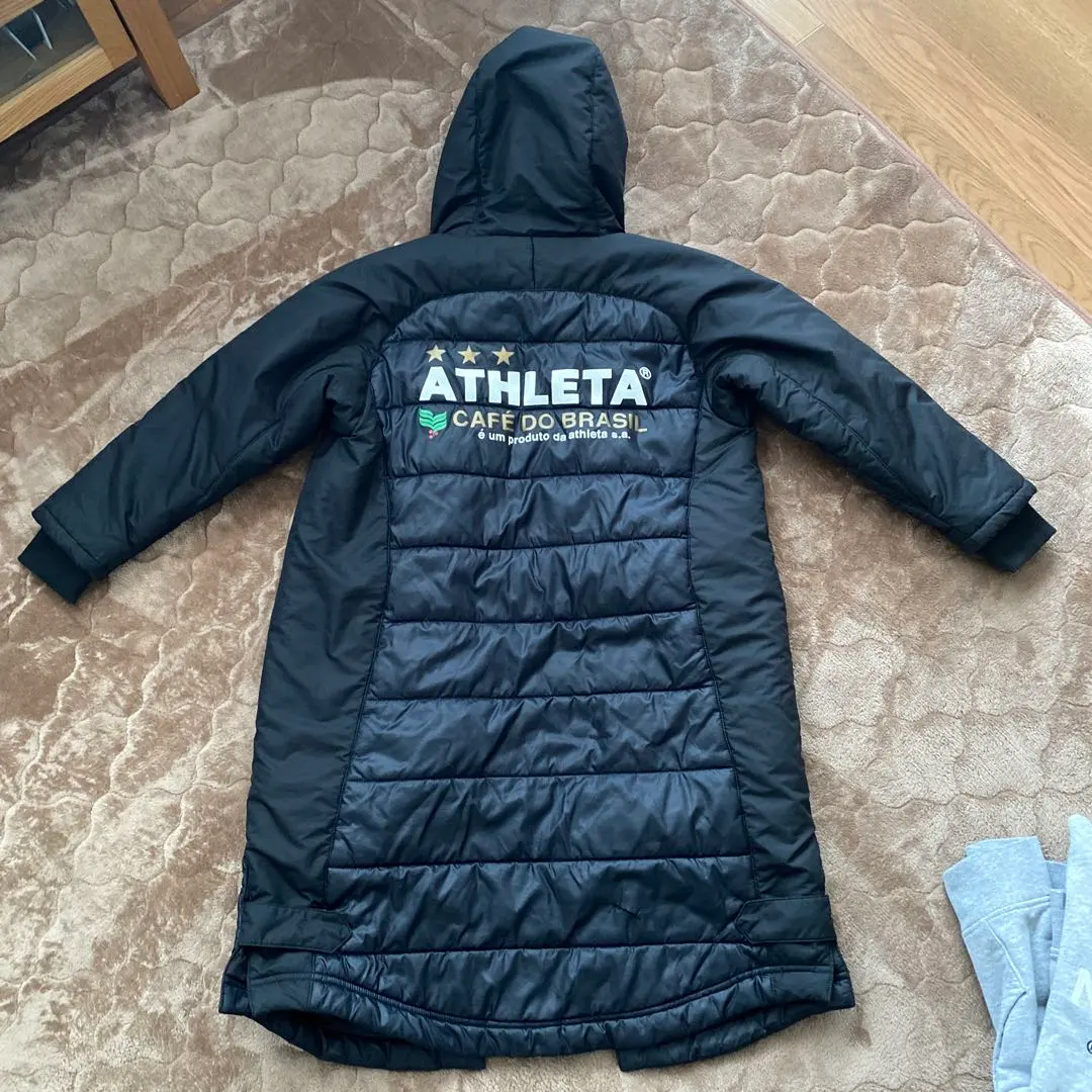 アスレタ ベンチコート　130 楽天市場】10/18限定☆抽選で最大100％Pバック アスレタ