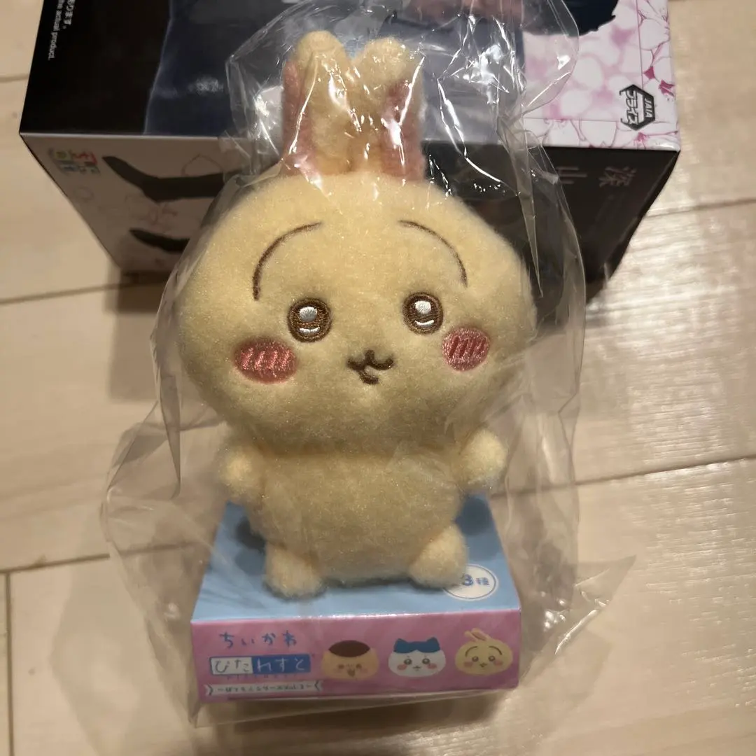 吉伊卡哇 兔兔 趴趴玩偶 玩偶 的縮圖