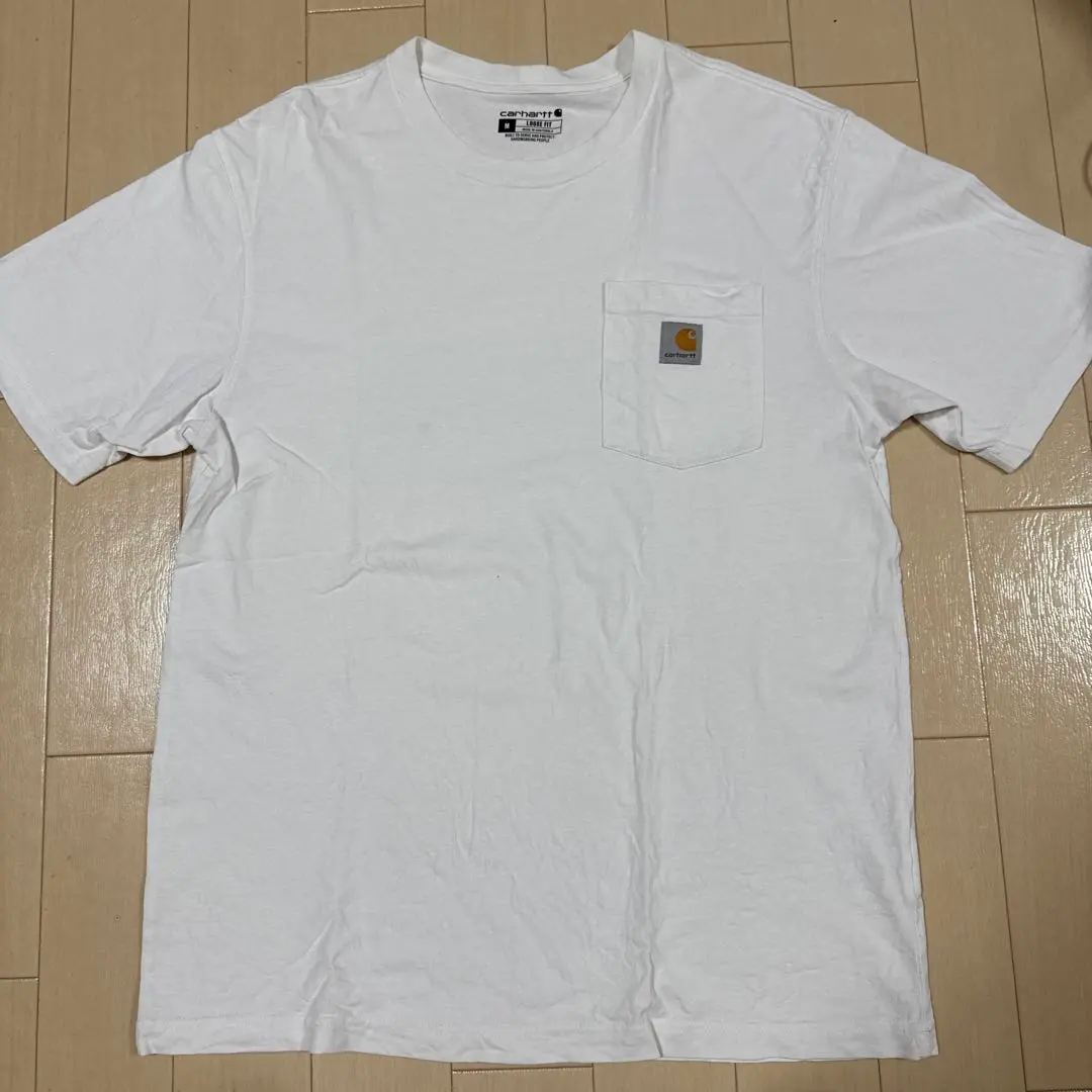 Thumbnail of Carhartt White T-shirt with Pocket - Carhartt