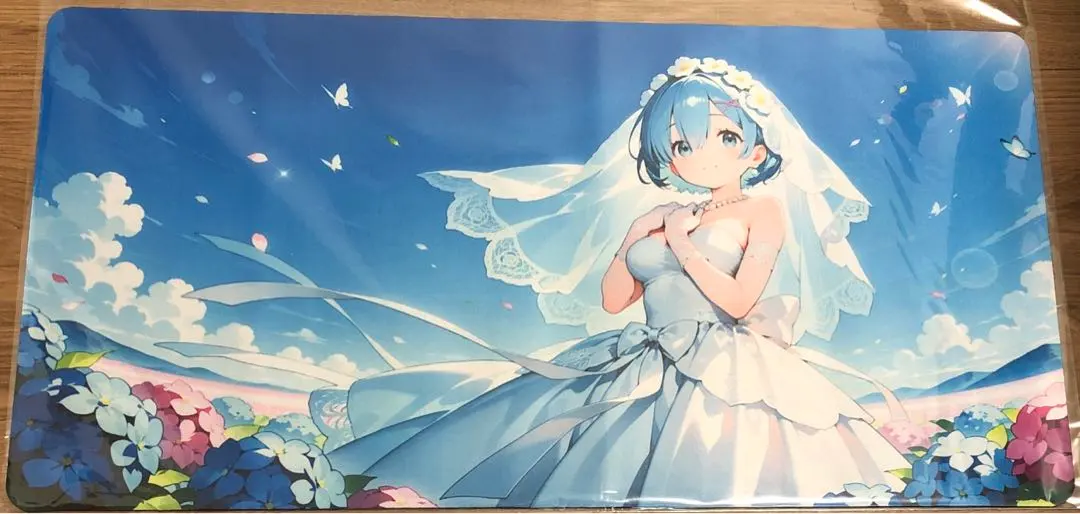 2025年最新】re ゼロから始める異世界生活 レム ラバーマットの人気