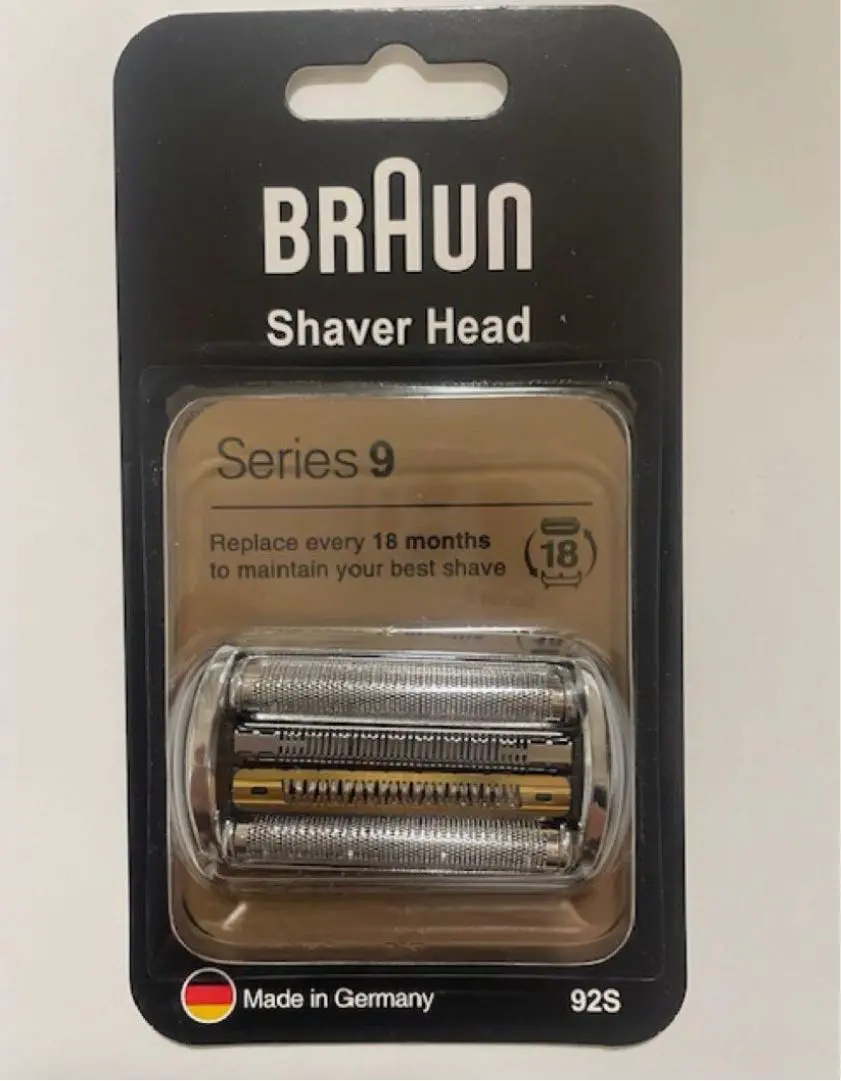 百靈 BRAUN Series 9 替換刀頭 92S 德國製造 的縮圖