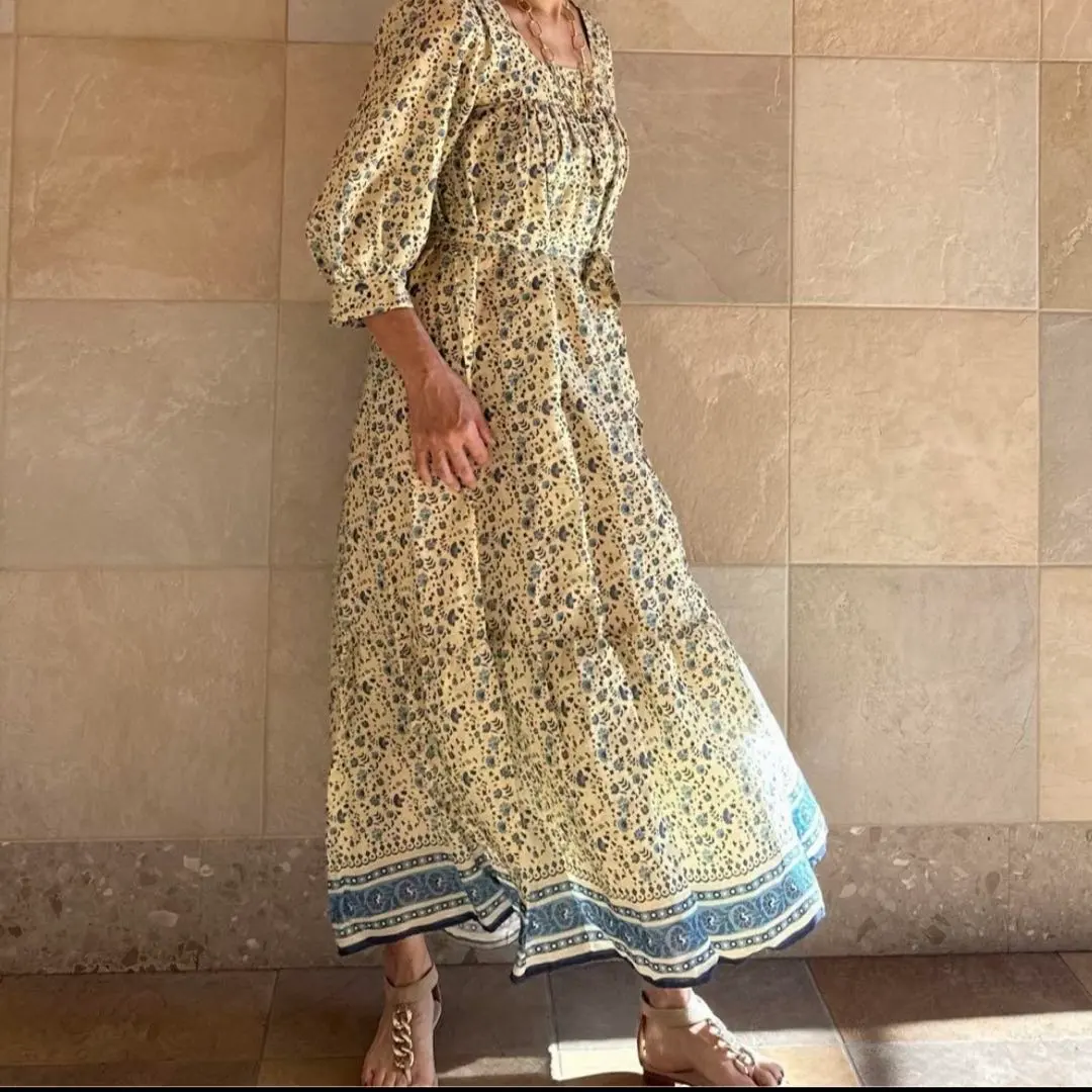 Y2K ロンハーマン × CHRISTY DAWN ワンピース コラボ　USA製 Y2K ロンハーマン × CHRISTY DAWN ワンピース コラボ USA製 2025