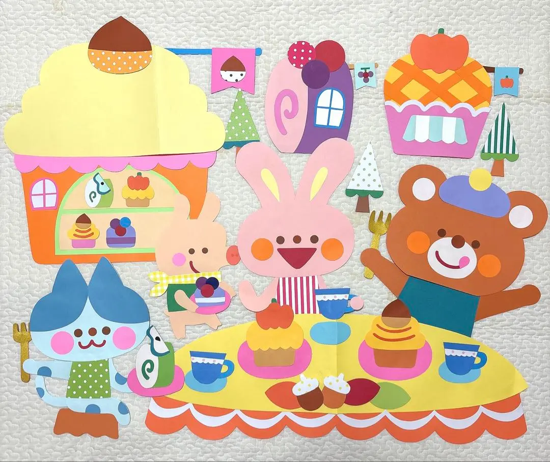 Thumbnail of Wall decorations: Autumn, November, Candy Party, Fruits