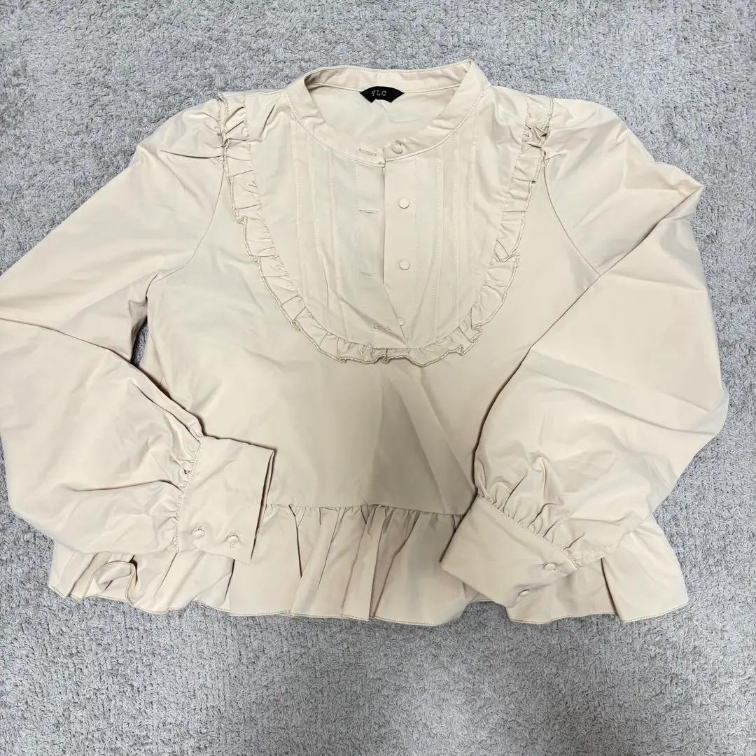 Thumbnail of Shimamura Minakata Yui Collaboration Peplum Blouse