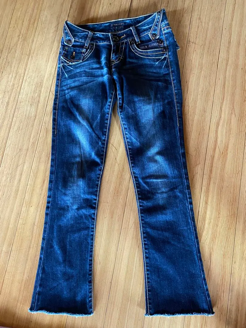Thumbnail of BURBERRY Denim, Dark Blue, Size 24