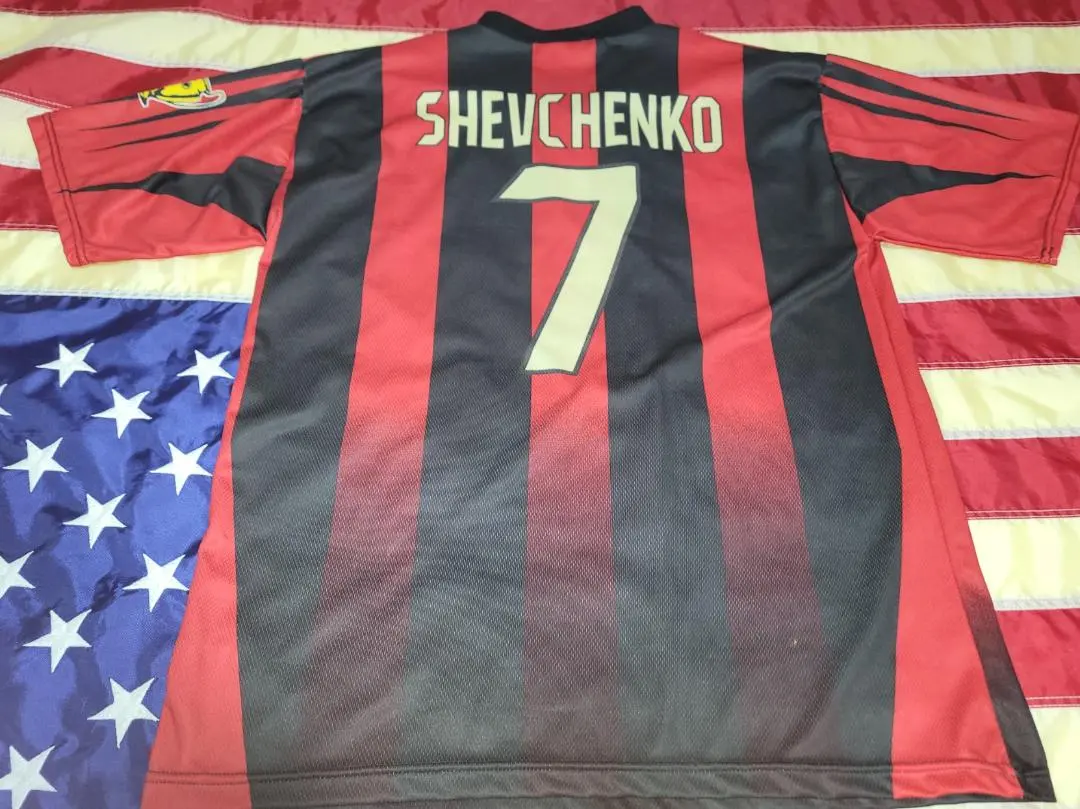 2025年最新】シェフチェンコ ユニフォームの人気アイテム - メルカリ