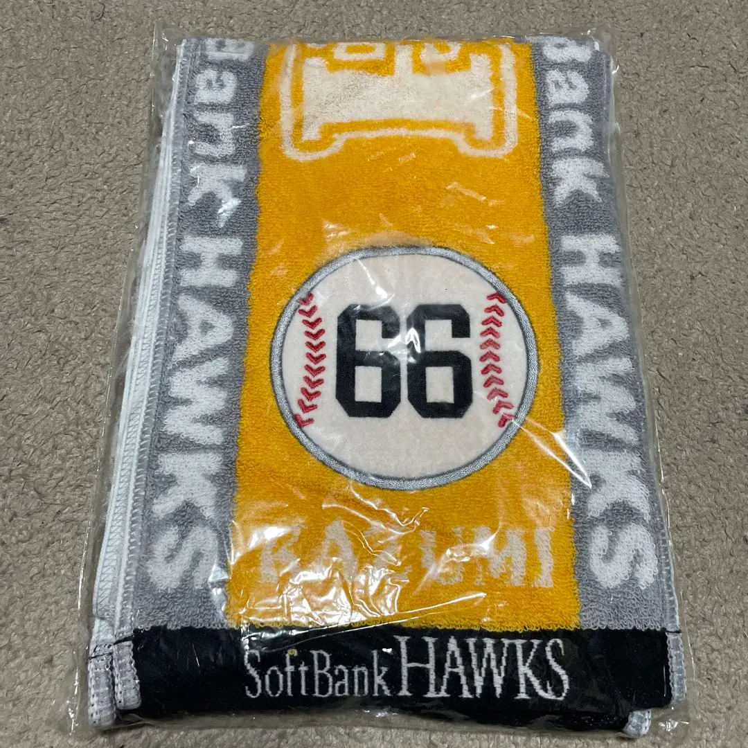 Thumbnail of SoftBank Hawks Player Support Muffler Towel 66