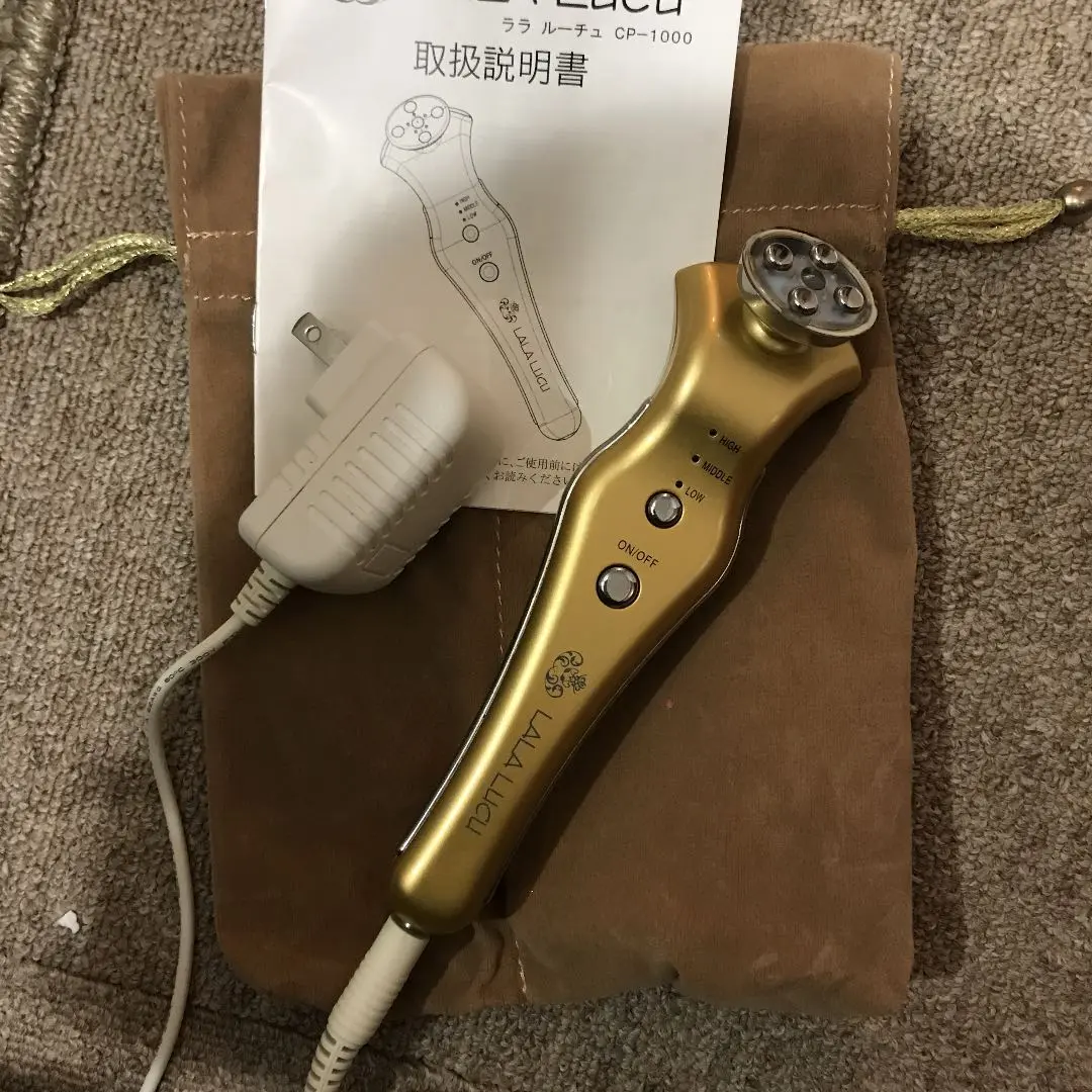リベラータ　コアパルス美顔器　中古 2025年最新】コアパルス美顔器の人気アイテム - メルカリ