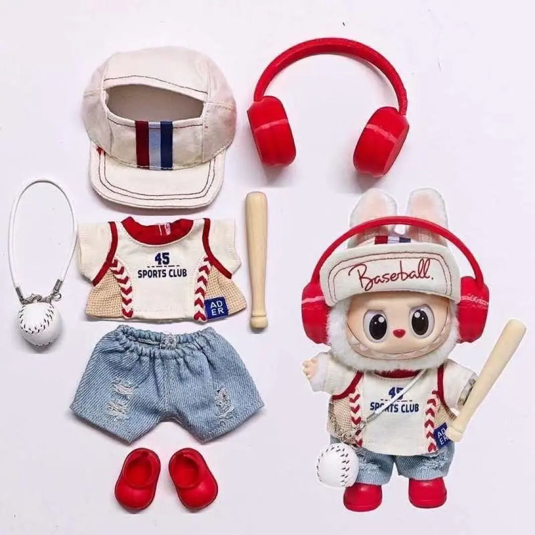 Thumbnail of LABUBU 17cm 15cm Plush Clothes Outfit (Clothes Only) Costume