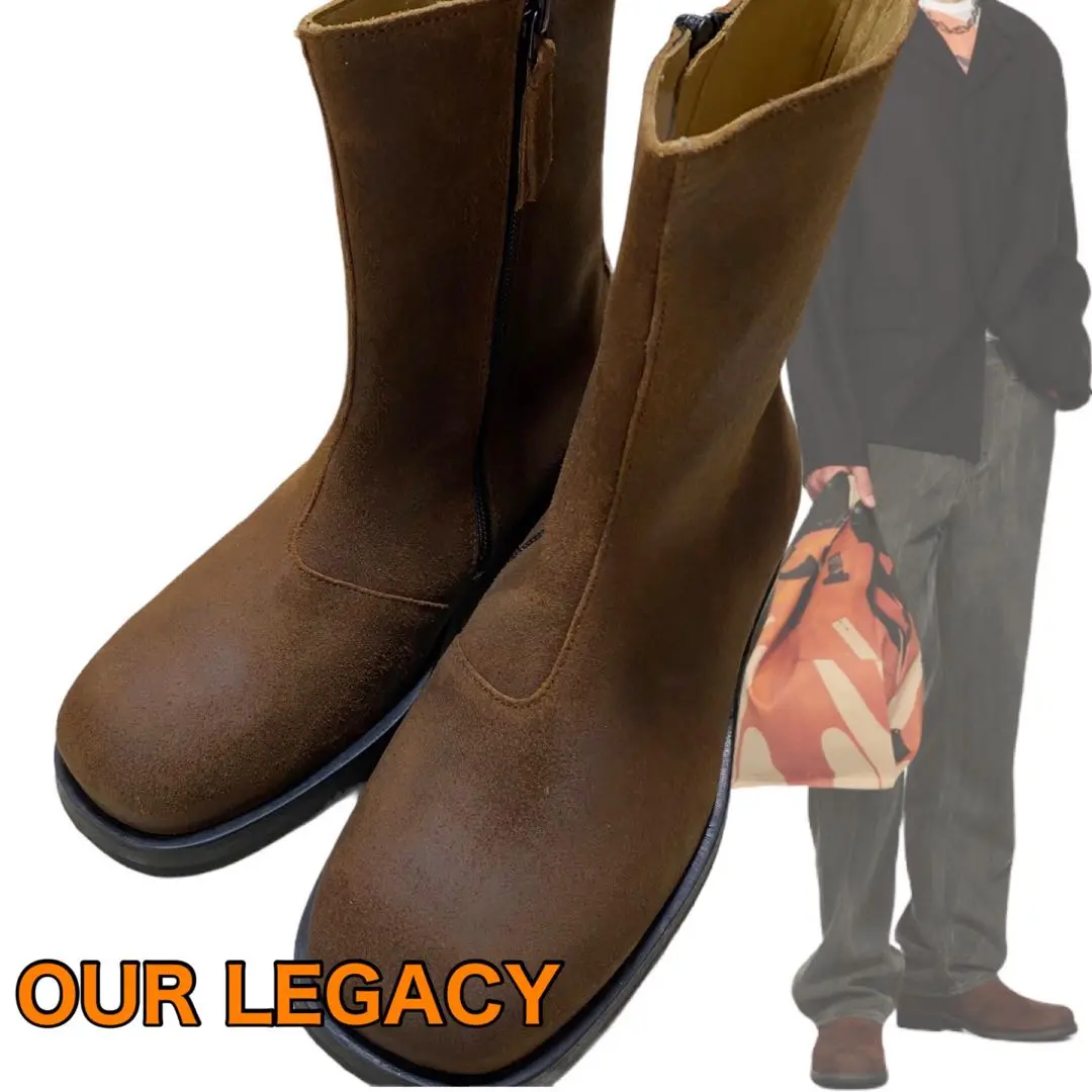 yves saint laurent ブーツ pilati our legacy
