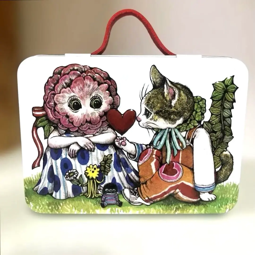 【新品】ヒグチユウコ　はじめての絵本　ふたりのねこ　サテンバッグ付 絵本『ふたりのねこ』｜ヒグチユウコ Higuchi Yuko Official Website