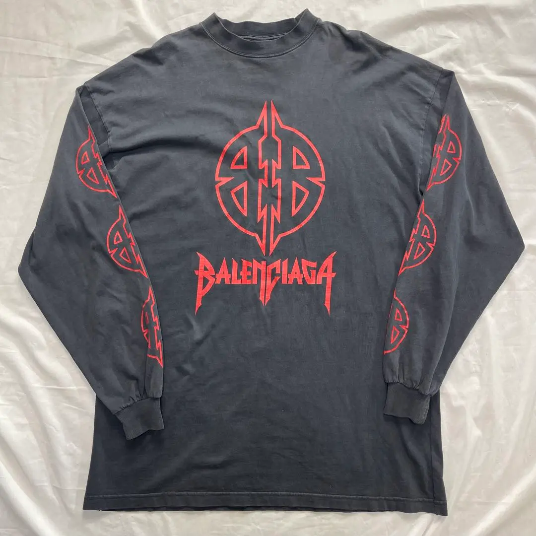 バレンシアガ　BALENCIAGA フォトTシャツ　ピチT Y2K グランジ m32109950139_1.jpg?1741959944