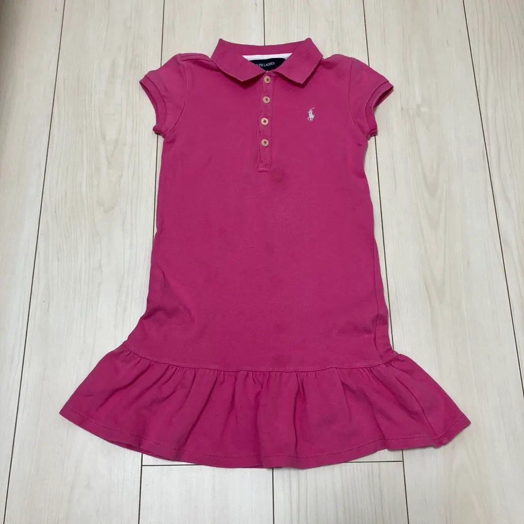 Ralph Lauren Polo 衫連衣裙 120 的縮圖