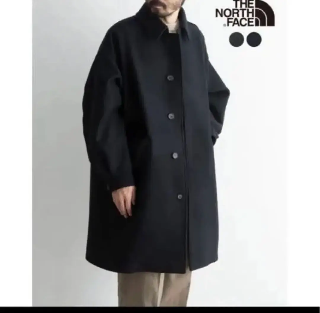 THE NORTH FACE シャープエンドチェスターコート　ネイビー L 2025年最新】THE NORTH FACE メンズ チェスターコートの人気