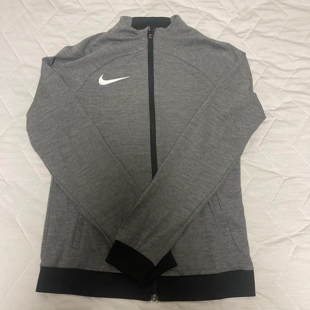 Thumbnail of Nike Gray Zip-up Jacket, Size S