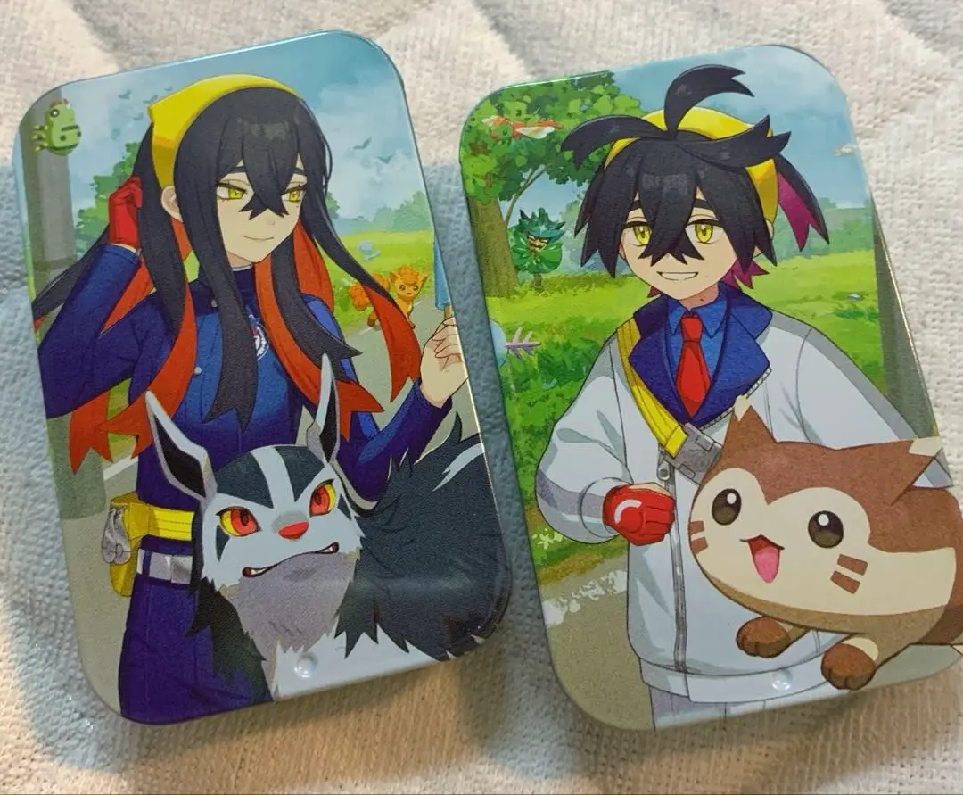 スグリ&カミツオロチ　缶バッジ　10点セット ポケモン缶バッジコレクション ゼロの秘宝 スグリ&カミツオロチ