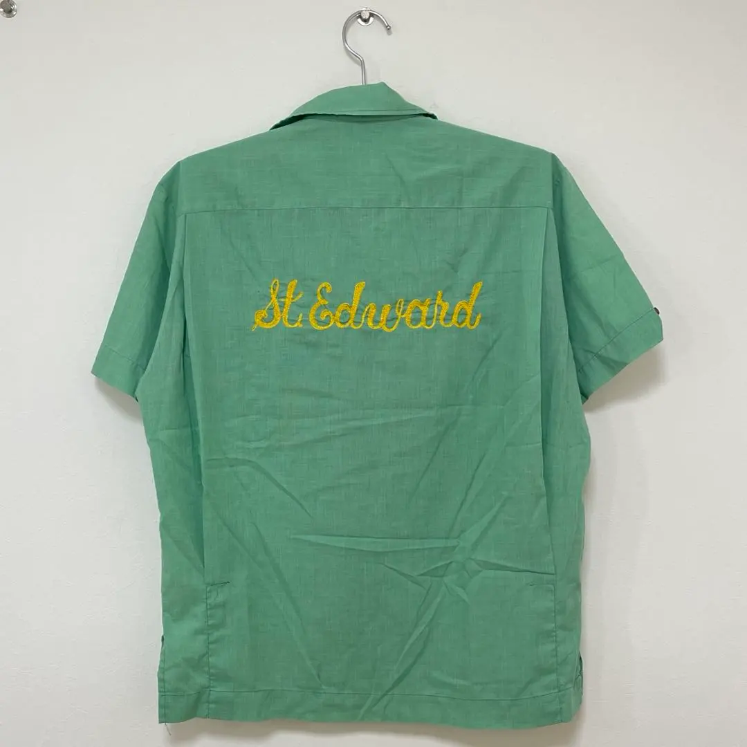 70年代 古董 HILTON 希爾頓 保齡球衫 尺寸M 的縮圖